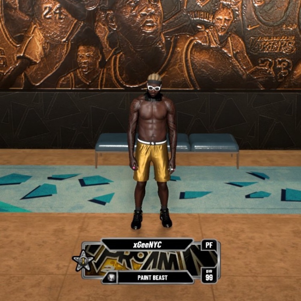 2k21 account
